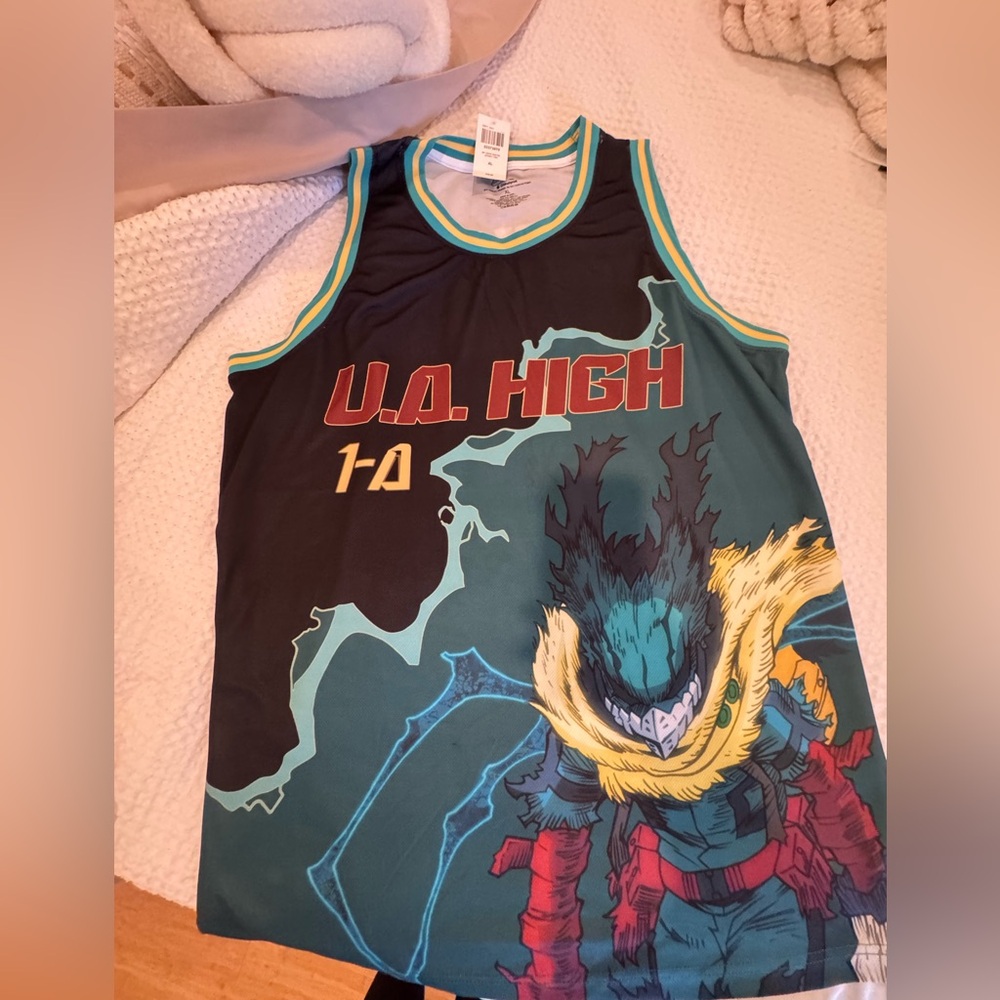 Colorful Graphic Tank Top